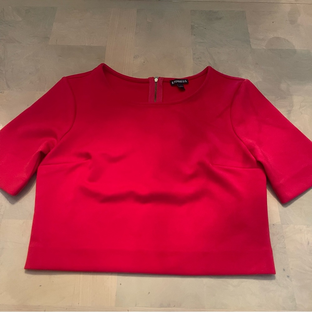 Express dress top